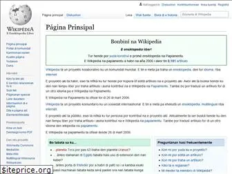 pap.wikipedia.org