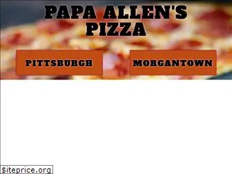 papaallenspizza.com