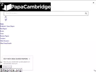 papacambridge.com