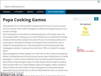 papacookinggames.com