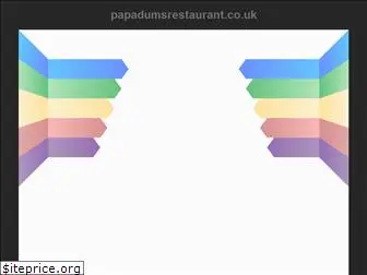 papadumsrestaurant.co.uk