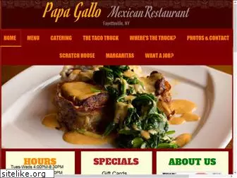 papagallorestaurant.com