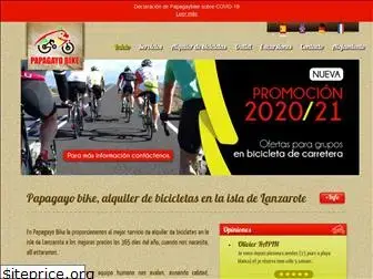 papagayobike.com