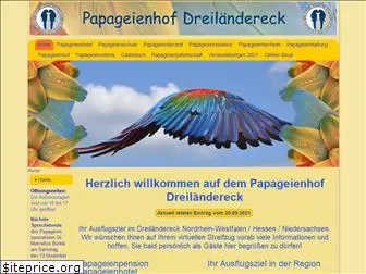 papageienland.de