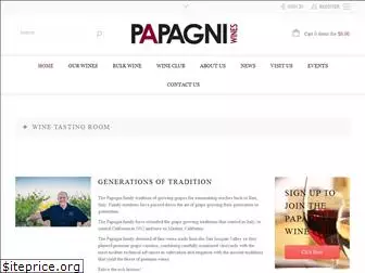 papagniwines.com