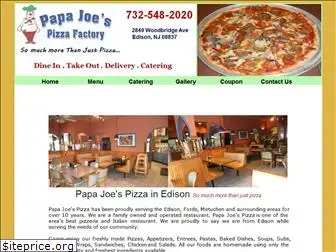 papajoespizzaedison.com