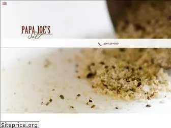 papajoessalt.com