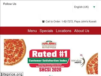 papajohns.com.kw