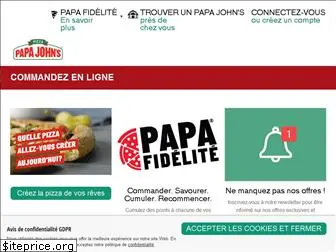 papajohns.fr