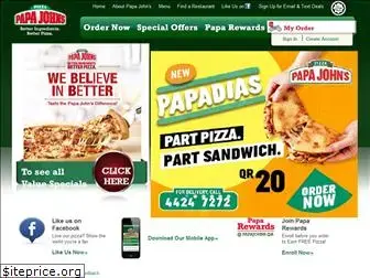 papajohns.qa