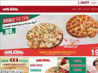 papajohnsegypt.com