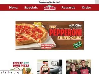 papajohnsmyrtlebeach.com