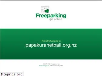 papakuranetball.org.nz