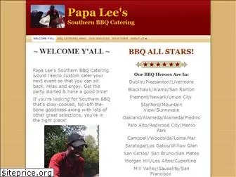 papaleesbbq.com