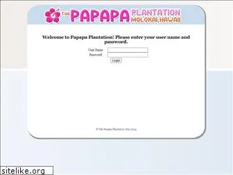 papapaplantation.com