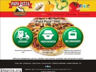 papapizzahull.com