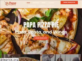 papapizzapie.com