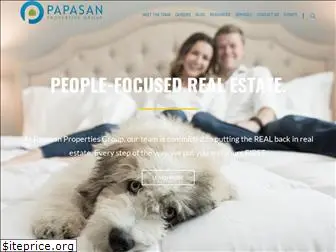 papasanproperties.com