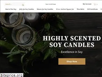 papascandleshoppe.com