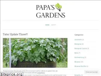 papasgardens.com