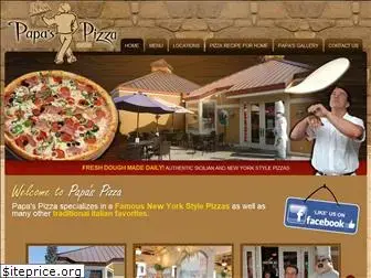 papaspizza.com