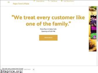 papatomspizza.com