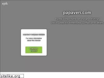 papaveri.com