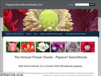 papaversomniferumseeds.com