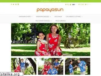 papayasun.com