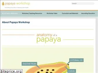 papayaworkshop.org