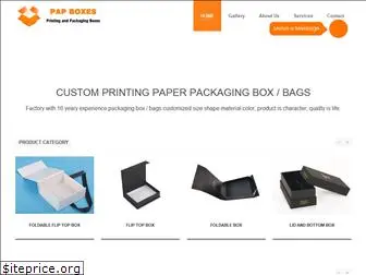 papboxesprices.com