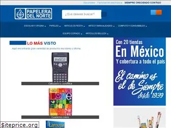 papeleradelnorte.com.mx