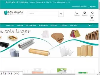 papeleralaslomas.com.ar