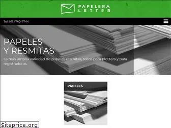 papeleraletter.com.ar