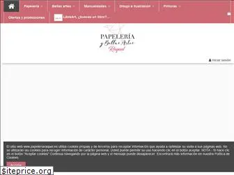 papeleriaraquel.es