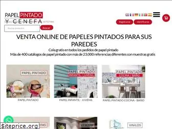 papelpintadoycenefa.com