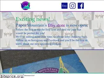paper-mountain.com