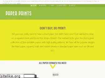 paper-prints.com