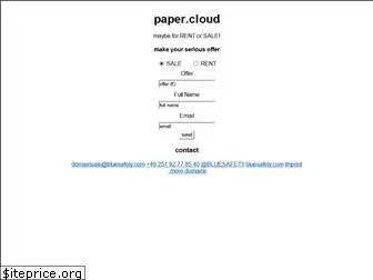 paper.cloud