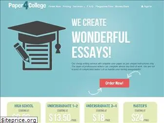 paper4college.com