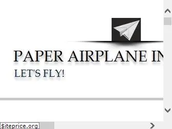 paperairplaneinc.com