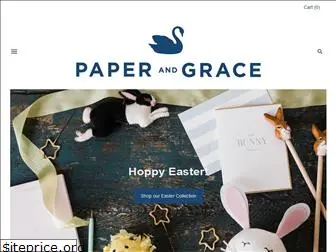 paperandgrace.com