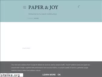 paperandjoy.blogspot.com