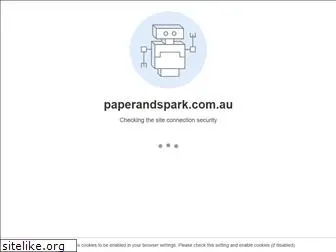 paperandspark.com.au