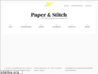 paperandstitch.com