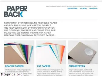 paperbackpaper.co.uk