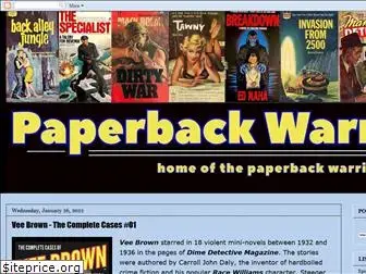 paperbackwarrior.com