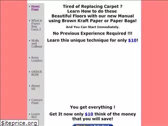 paperbagfloor.com