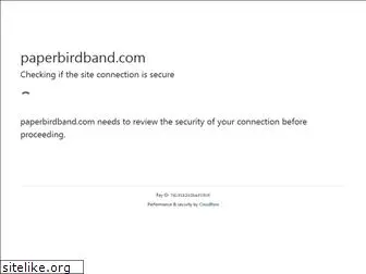 paperbirdband.com