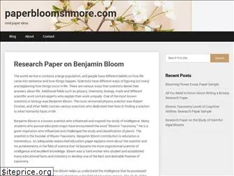 paperbloomsnmore.com